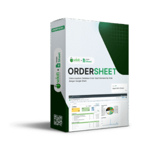 Ordersheet Sejoli